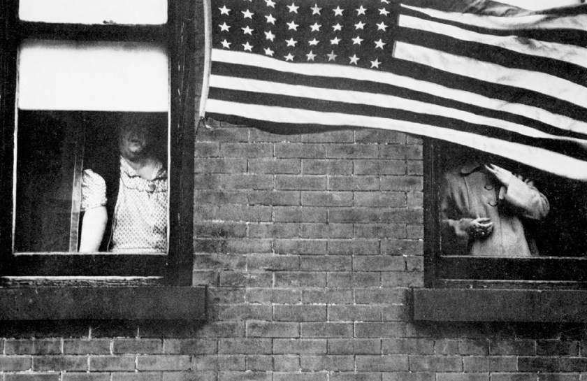 An image of Robert Frank’s The Americans, circa 1958