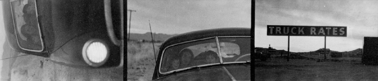 An image of Robert Frank’s The Americans, circa 1958