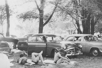 An image of Robert Frank’s The Americans, circa 1958