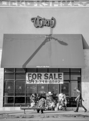 The now closed Wien bakery is a Parisian inspired pastry shop, one of several located throughout Koreatown
